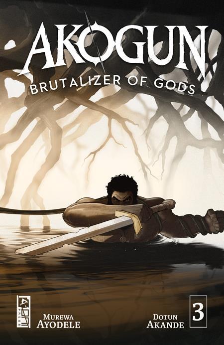 AKOGUN BRUTALIZER OF GODS #3 CVR A DOTUN AKANDE (OF 3)