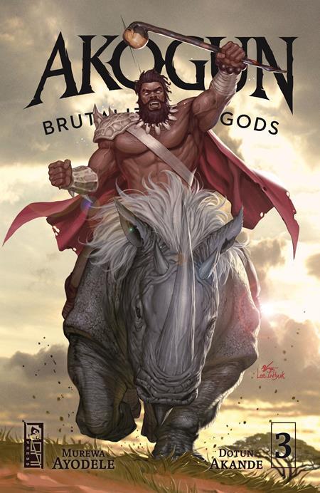 AKOGUN BRUTALIZER OF GODS #3 CVR B INHYUK LEE VAR (OF 3)