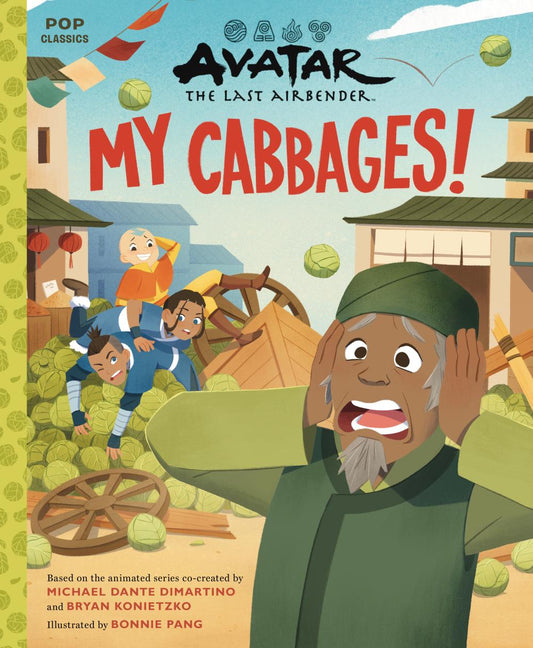 ATLA MY CABBAGES PICTURE BOOK