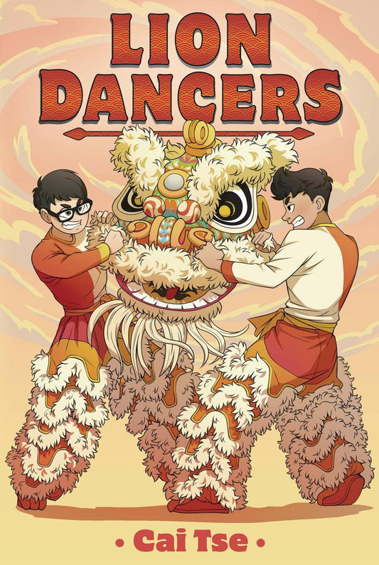 LION DANCERS GN