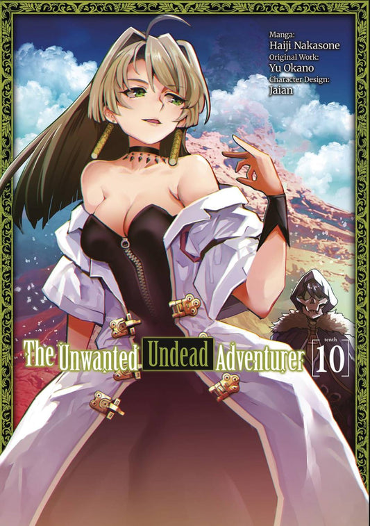 UNWANTED UNDEAD ADVENTURER GN VOL 10