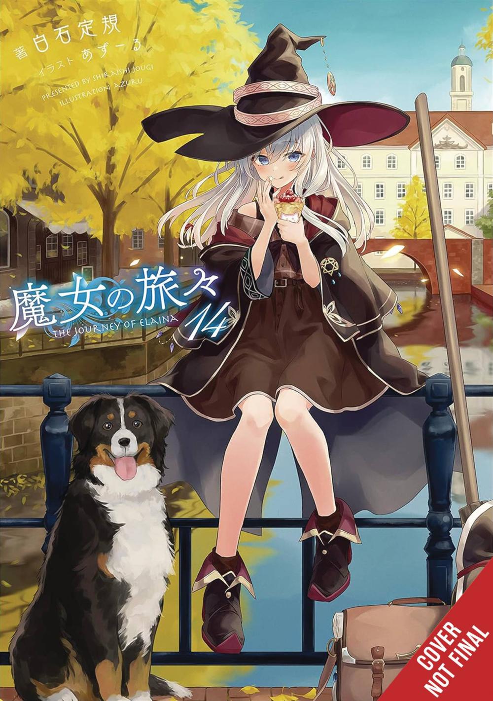 WANDERING WITCH JOURNEY ELAINA LIGHT NOVEL SC VOL 14