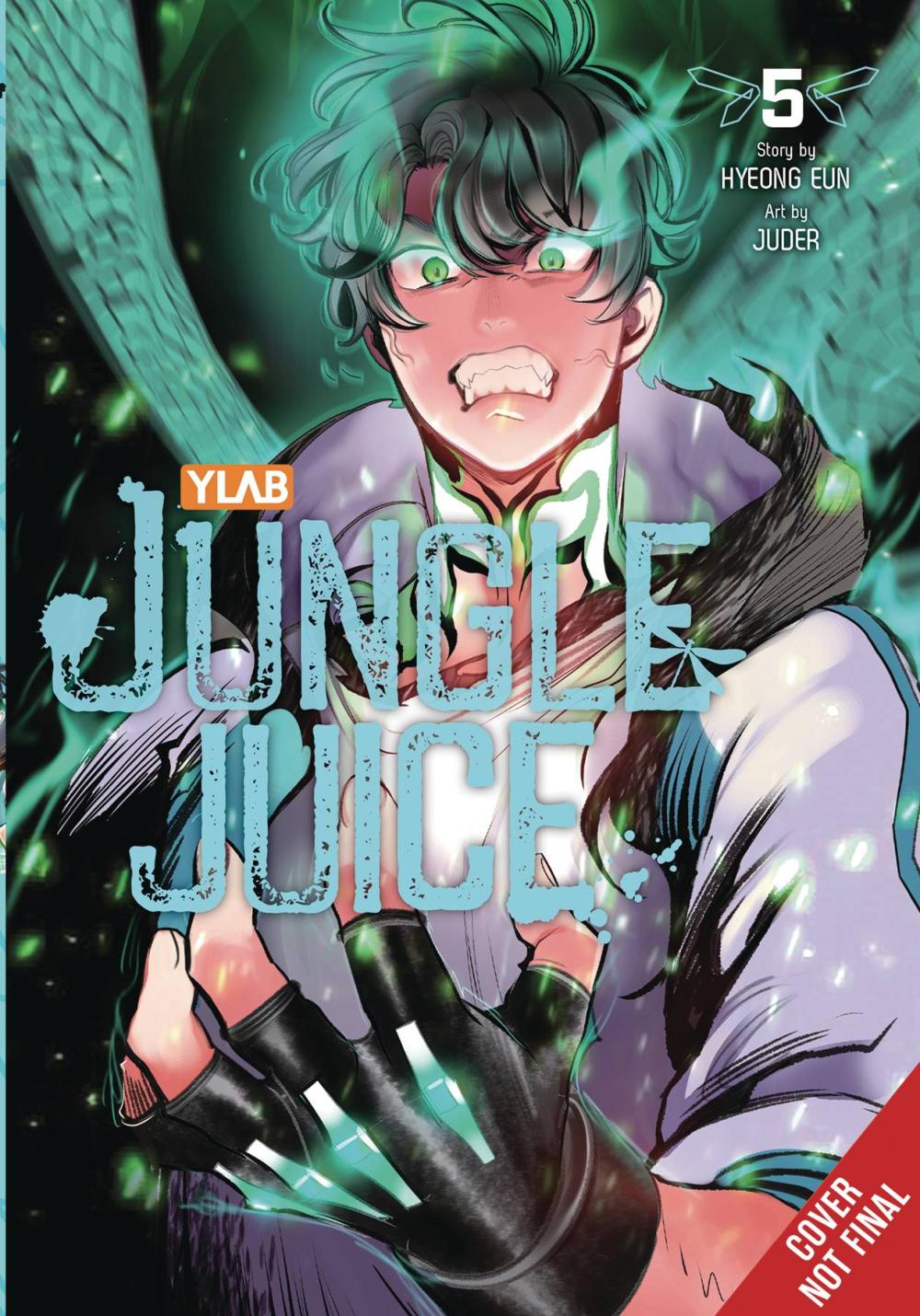 JUNGLE JUICE GN VOL 05