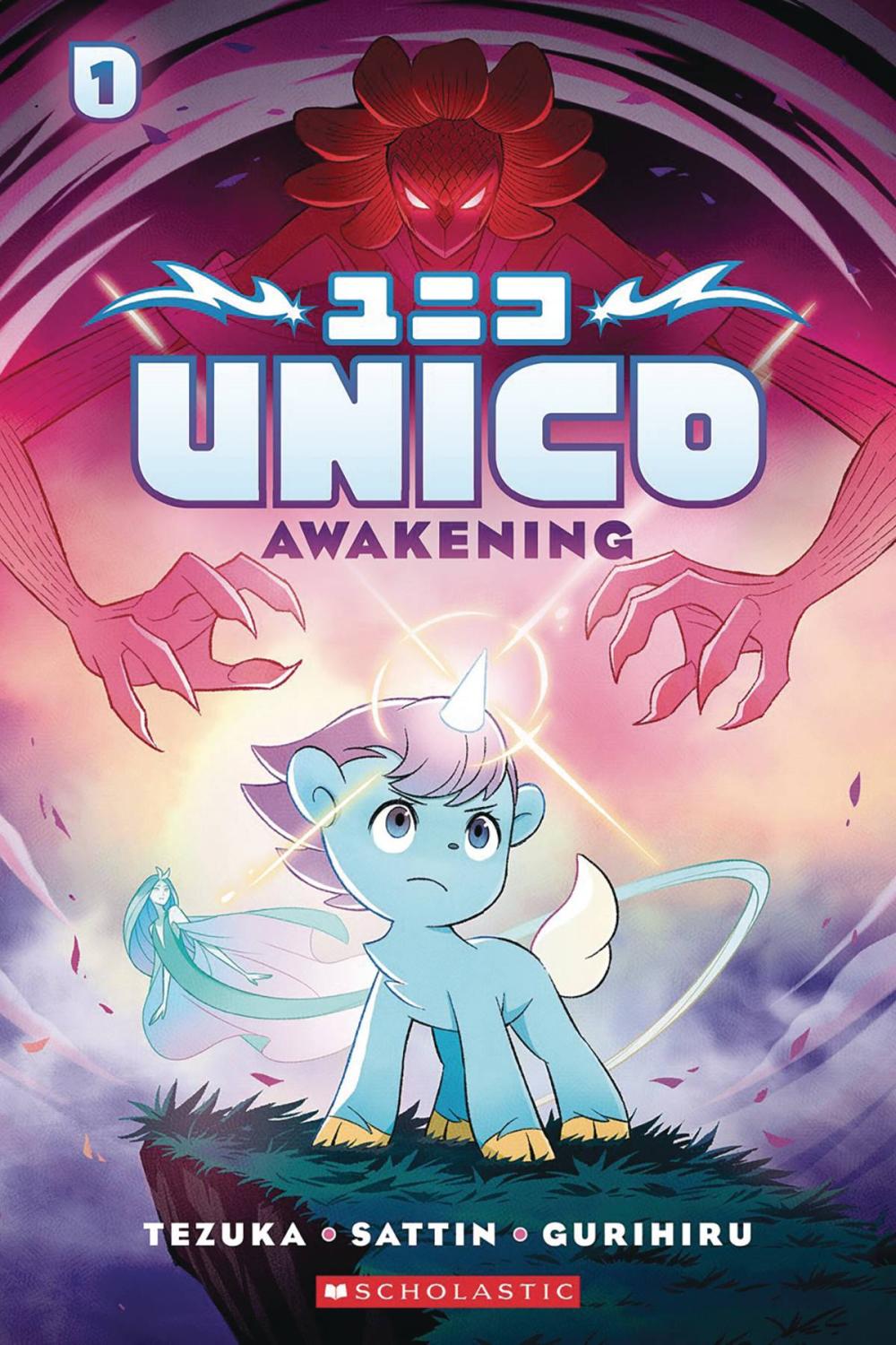 UNICO GN VOL 01 AWAKENING