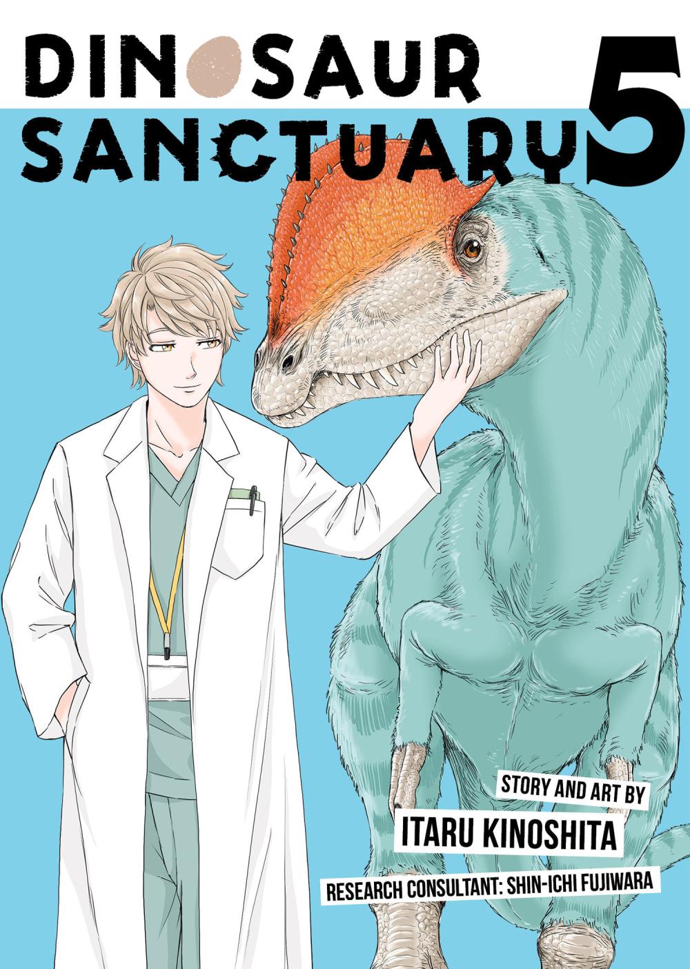 DINOSAURS SANCTUARY TP VOL 05