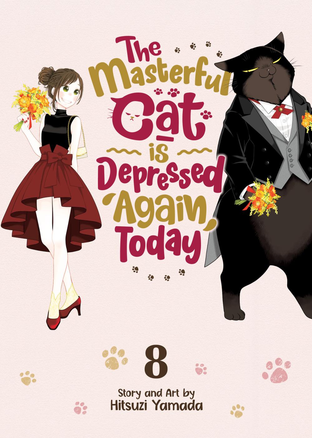 MASTERFUL CAT IS DEPRESSED AGAIN TODAY TP VOL 08