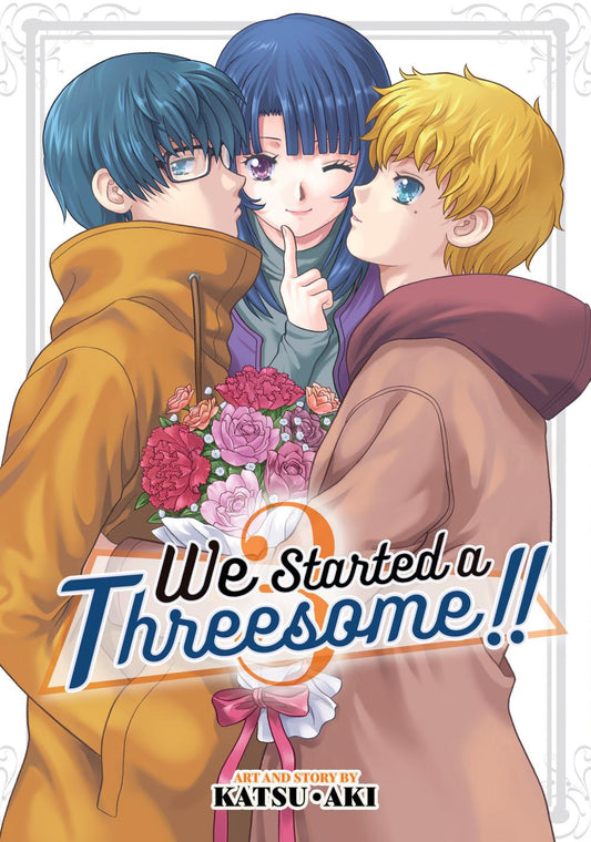 WE STARTED THREESOME TP VOL 03