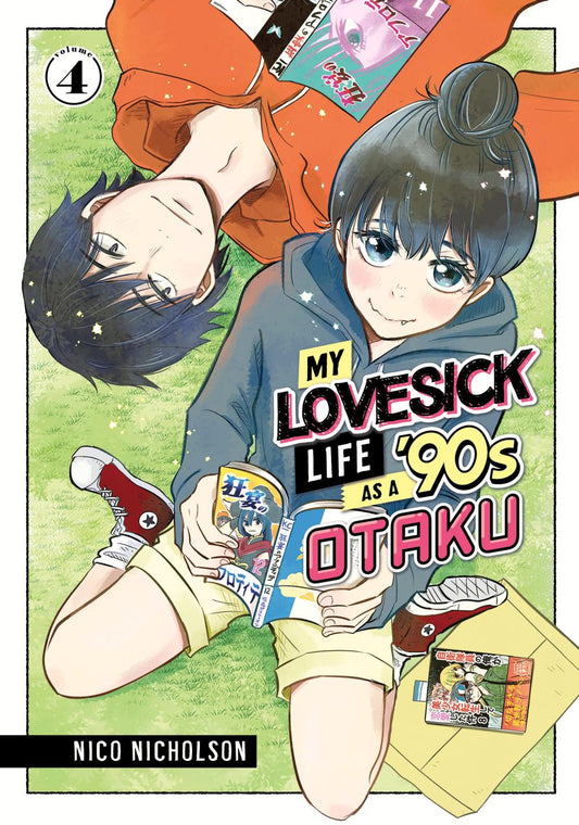 MY LOVESICK LIFE AS A 90S OTAKU 4