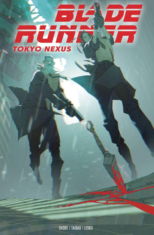 BLADE RUNNER TOKYO NEXUS #3 CVR A IUMAZARK OF 4