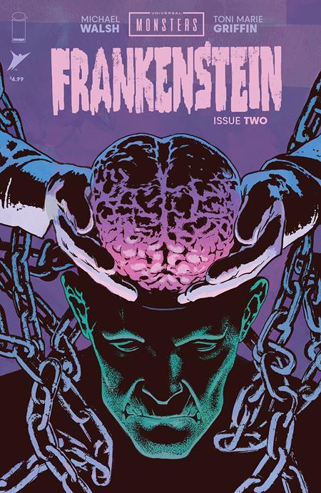 UNIVERSAL MONSTERS FRANKENSTEIN #2 CVR A MICHAEL WALSH (OF 4)