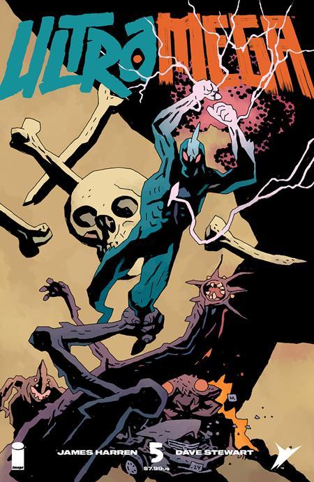 ULTRAMEGA BY JAMES HARREN #5 CVR B MIKE MIGNOLA & DAVE STEWART VAR (OF 8)