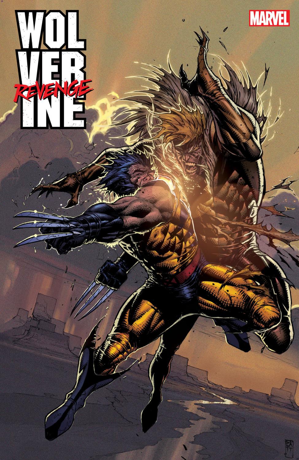 WOLVERINE REVENGE #2 STEPHEN PLATT VAR CVR C