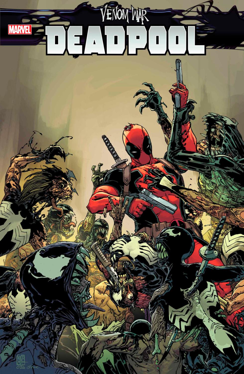 VENOM WAR DEADPOOL #1 VW CVR A