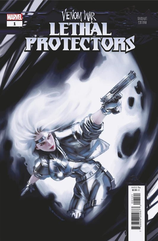 VENOM WAR LETHAL PROTECTORS #1 MIGUEL MERCADO VAR VW CVR B