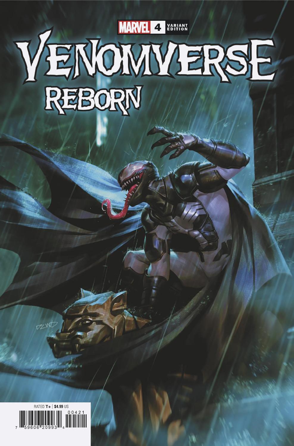 VENOMVERSE REBORN #4 DERRICK CHEW SYMBIOTE VAR CVR B