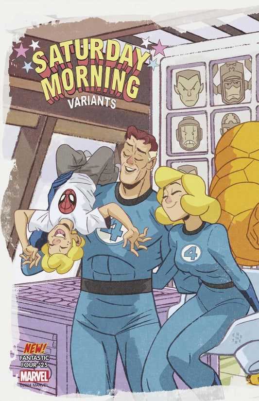 FANTASTIC FOUR #25 SEAN GALLOWAY SATURDAY MORNING CONNECTING VAR CVR E