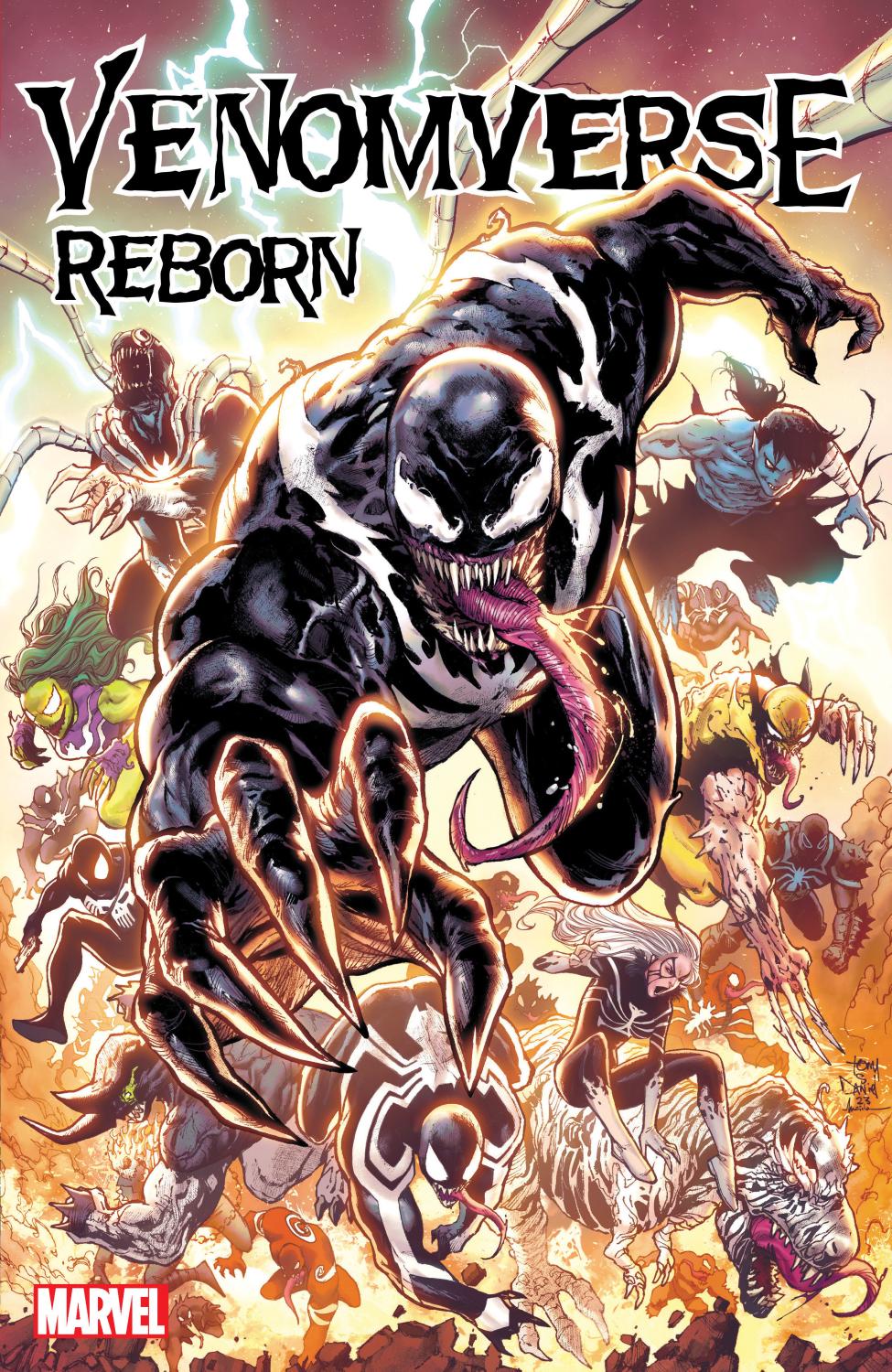 VENOMVERSE REBORN TP VOL 01