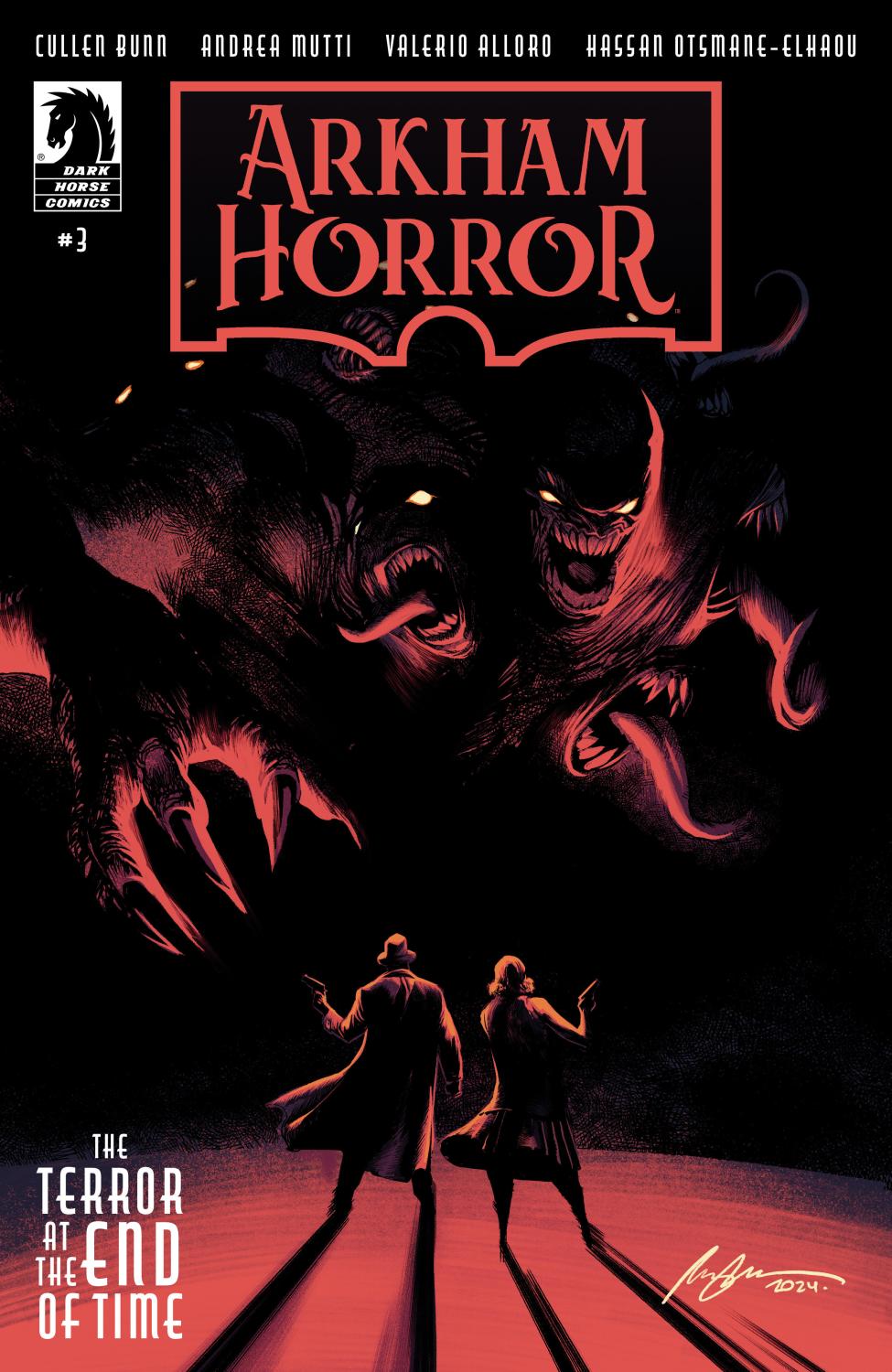 ARKHAM HORROR THE TERROR AT THE END OF TIME #3 CVR A RAFAEL ALBUQUERQUE