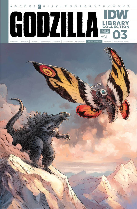 GODZILLA LIBRARY COLLECTION VOL 3 TP