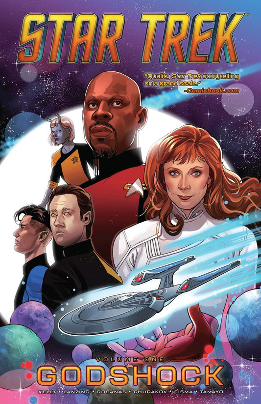 STAR TREK VOL 1 GODSHOCK TP