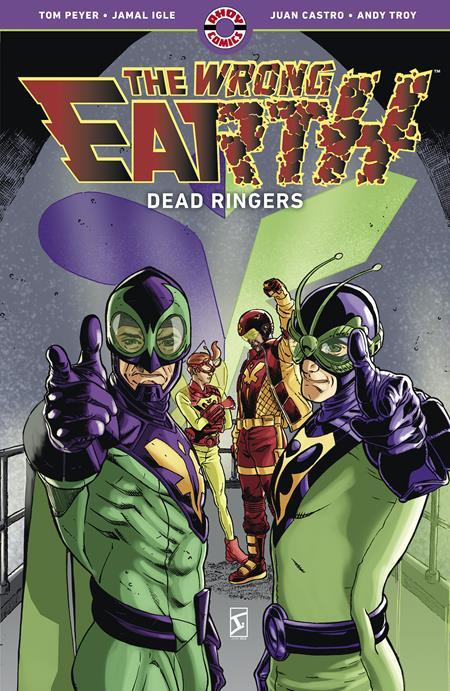 WRONG EARTH VOL 03 DEAD RINGERS