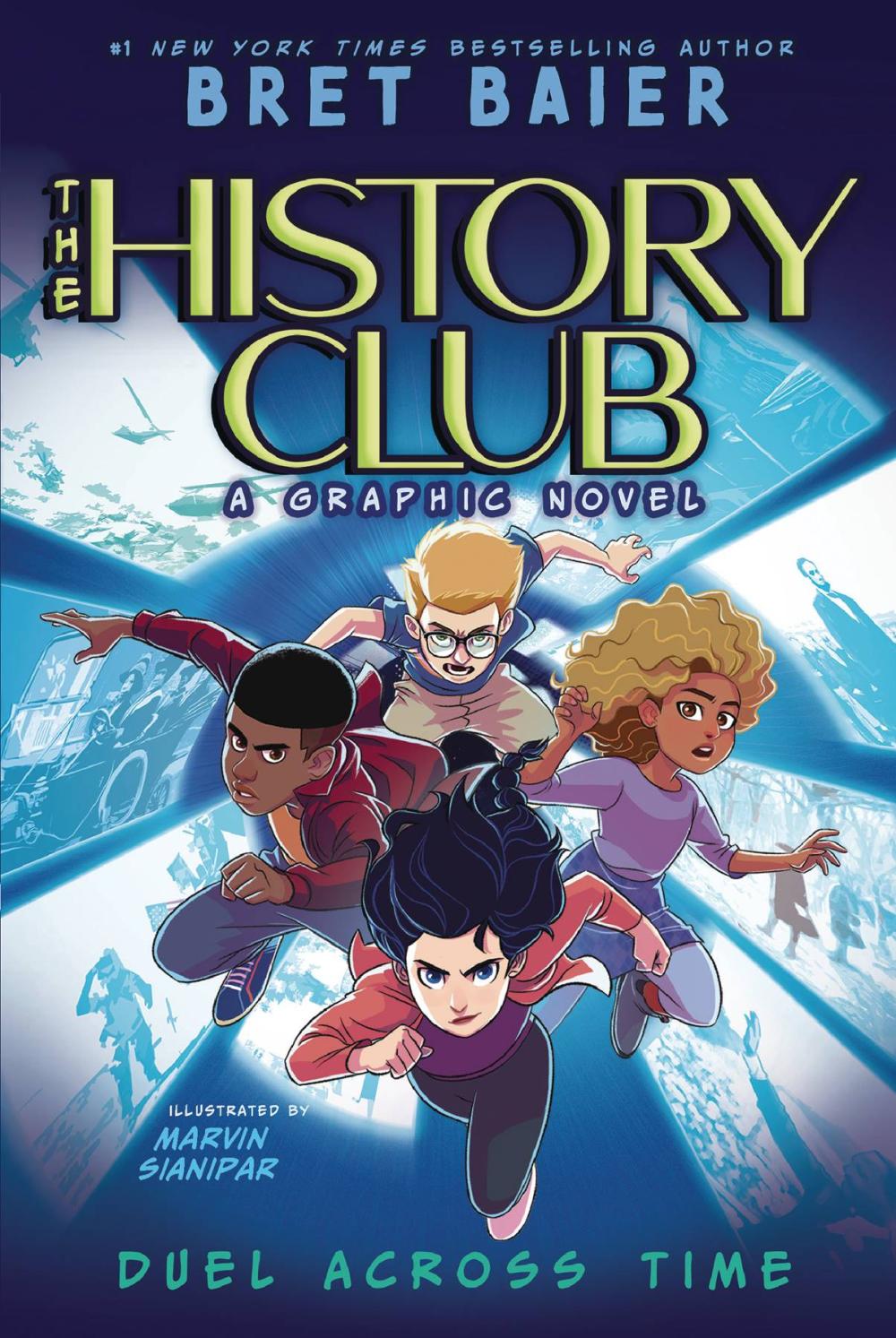 HISTORY CLUB GN VOL 01 DUEL ACROSS TIME