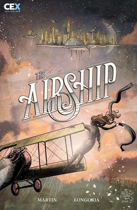 AIRSHIP ONE SHOT CVR A NICO LONGORIA