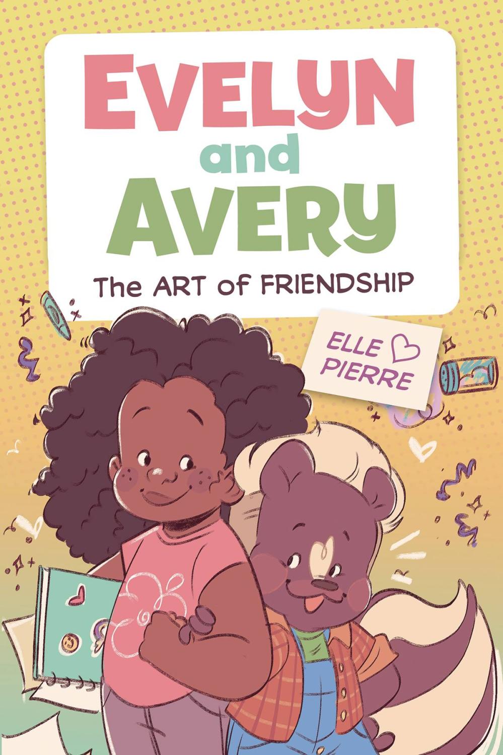 EVELYN AND AVERY HC GN ART OF FRIENDSHIP