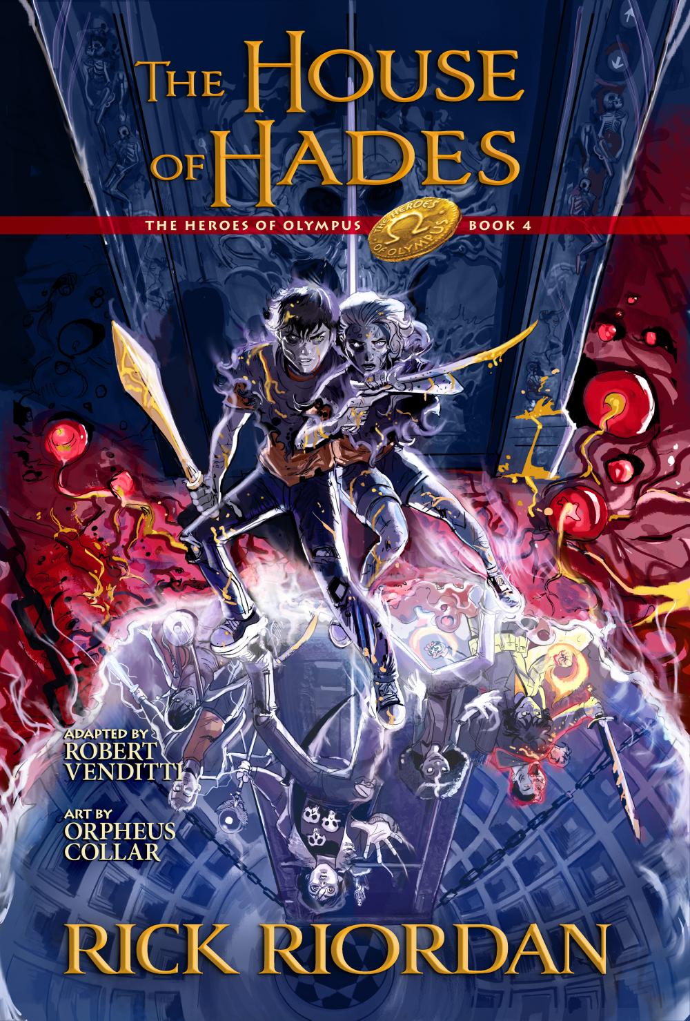 THE HOUSE OF HADES THE GRAPHIC NOVEL TP