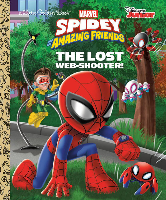 THE LOST WEB-SHOOTER MARVEL SPIDEY AND HIS AMAZING FRIENDS HC