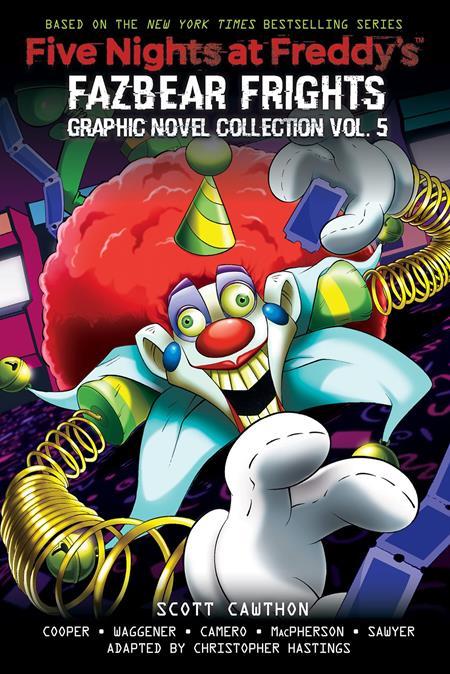 FIVE NIGHTS AT FREDDYS FAZBEAR FRIGHTS TP VOL 05 Previously Offered thru Other Distributors