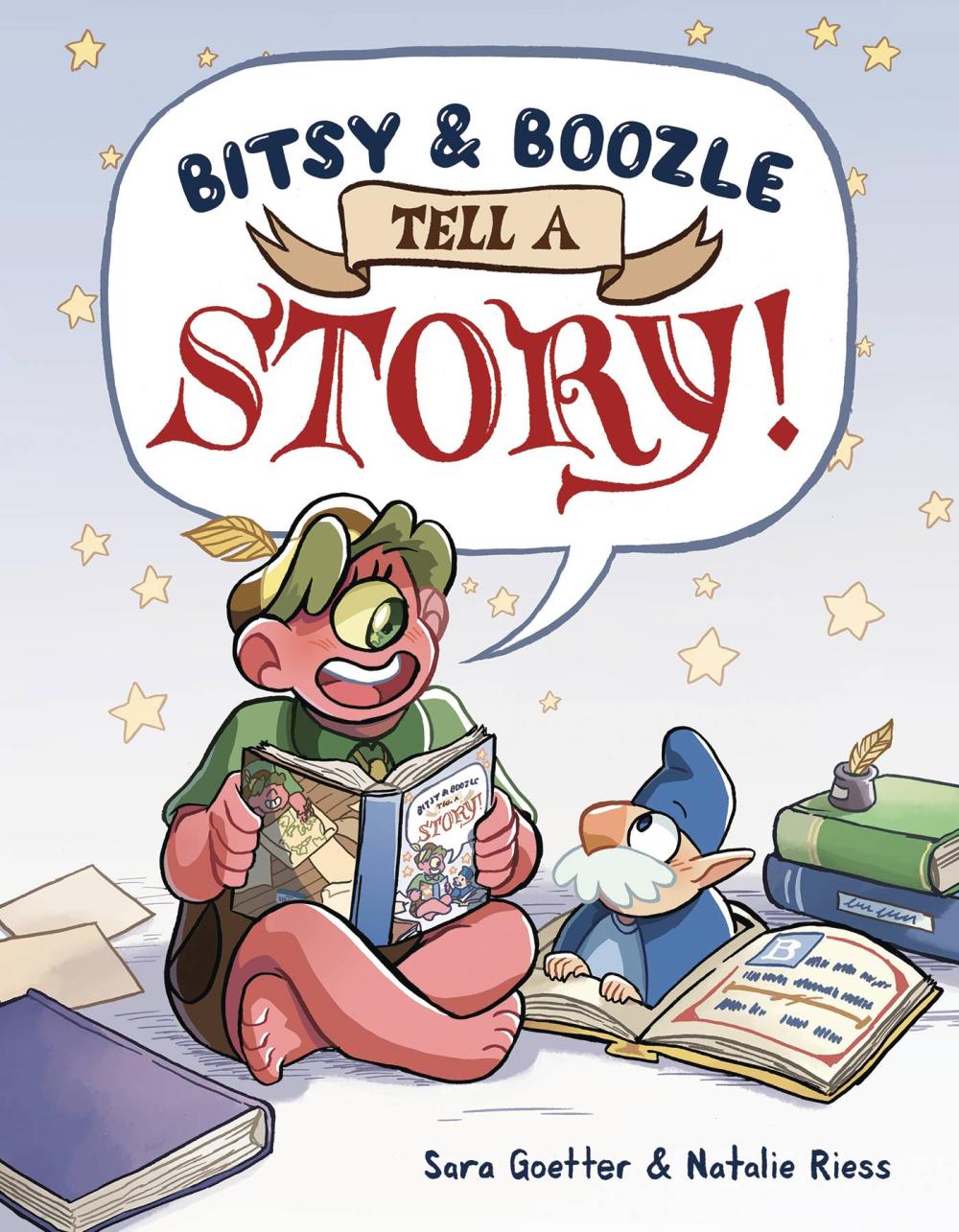 BITSY AND BOOZLE GN TELL A STORY