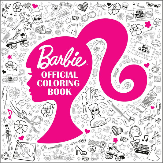 BARBIE OFFICIAL COLORING BOOK