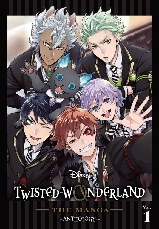 DISNEY TWISTED WONDERLAND MANGA ANTHOLOGY GN VOL 01