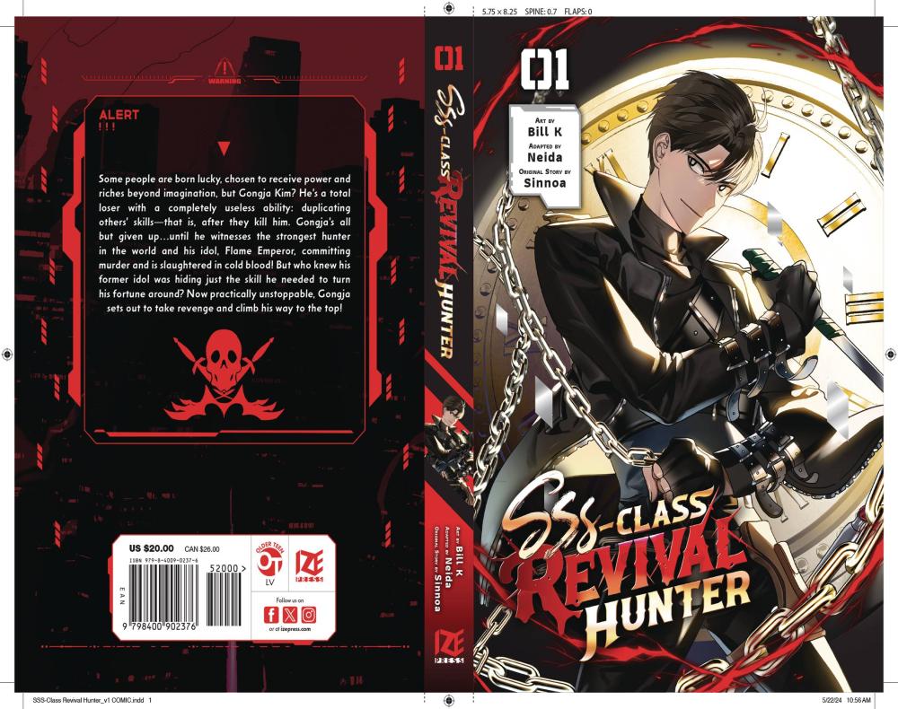 SSS-CLASS REVIVAL HUNTER GN VOL 01