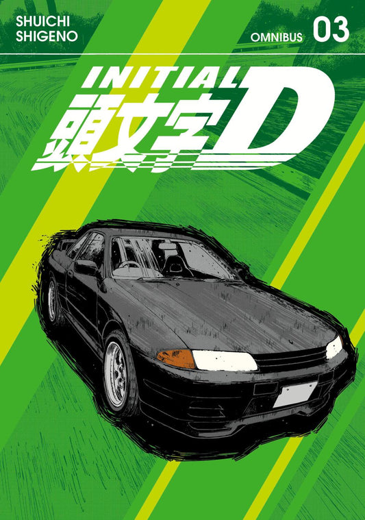 INITIAL D OMNIBUS 3 VOL 5-6