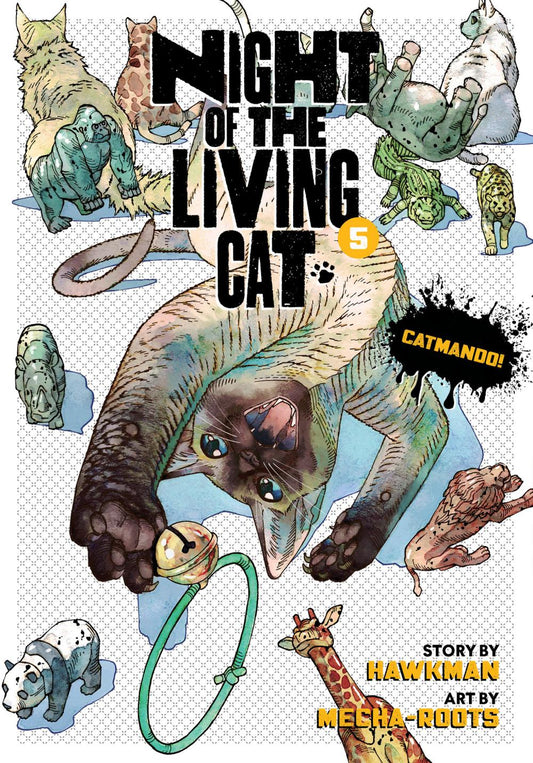 NIGHT OF THE LIVING CAT TP VOL 05