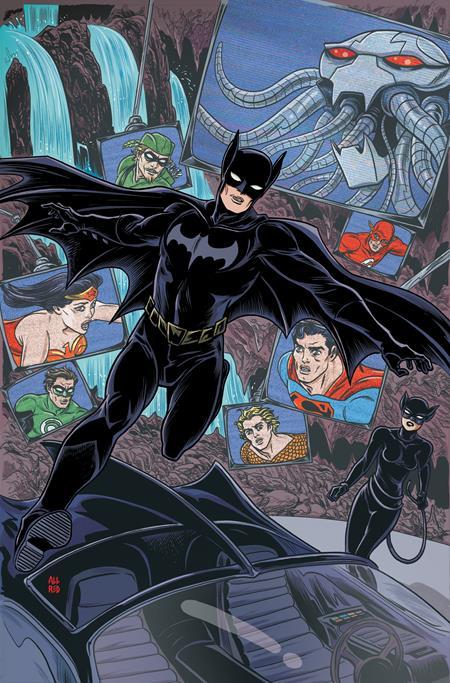 BATMAN DARK AGE #6 CVR A MICHAEL ALLRED OF 6