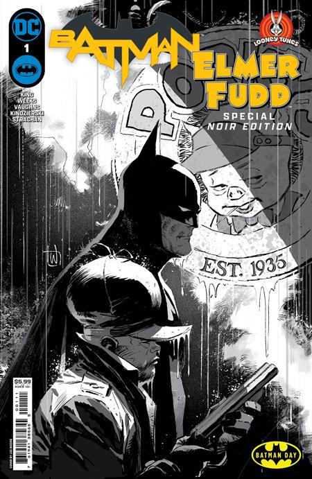 BATMAN DAY 2024 - BATMAN ELMER FUDD SPECIAL NOIR #1