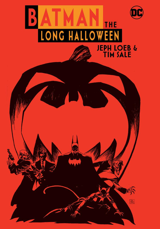 BATMAN DAY 2024 - BATMAN THE LONG HALLOWEEN DELUXE EDITION HC VARIANT DUST JACKET