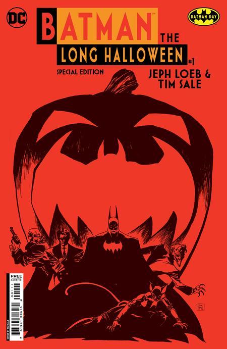 BATMAN DAY 2024 - BUNDLE OF 25 - BATMAN THE LONG HALLOWEEN #1 CVR A TIM SALE