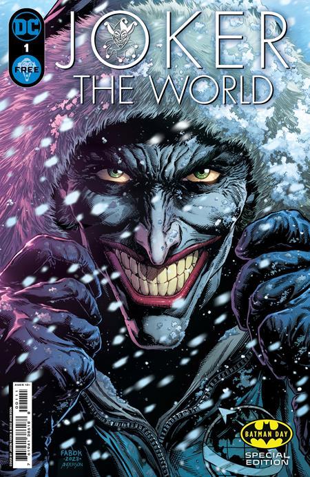 BATMAN DAY 2024 - BUNDLE OF 25 - JOKER THE WORLD SPECIAL EDITION #1