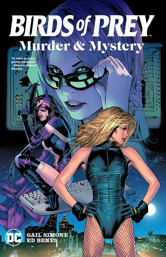 BIRDS OF PREY MURDER AND MYSTERY TP 2024 EDITION