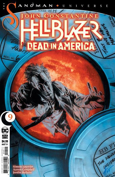 JOHN CONSTANTINE HELLBLAZER DEAD IN AMERICA #9 CVR A AARON CAMPBELL (OF 11)