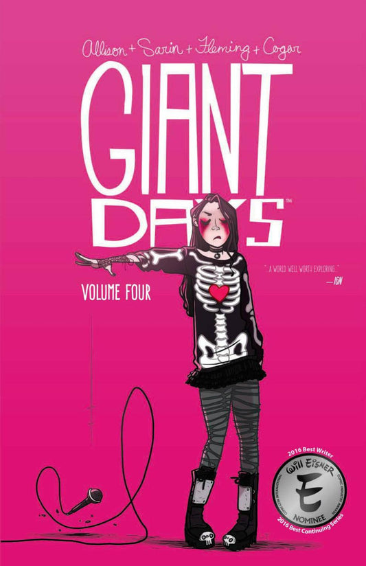 GIANT DAYS TP VOL 04