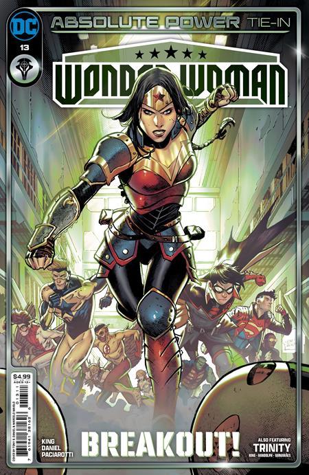 WONDER WOMAN #13 CVR A TONY S DANIEL ABSOLUTE POWER