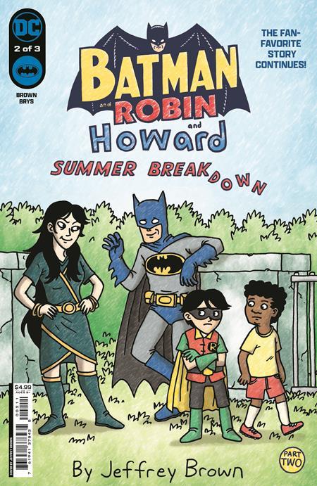 BATMAN AND ROBIN AND HOWARD SUMMER BREAKDOWN #2 OF 3 CVR A