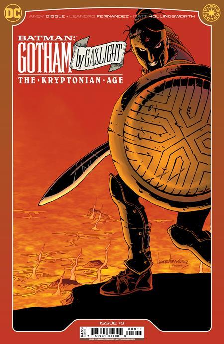 BATMAN GOTHAM BY GASLIGHT THE KRYPTONIAN AGE #3 CVR A LEANDRO FERNANDEZ OF 6