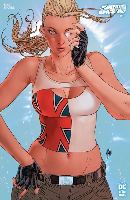 JENNY SPARKS #1 CVR B GUILLEM MARCH CARD STOCK VAR OF 6