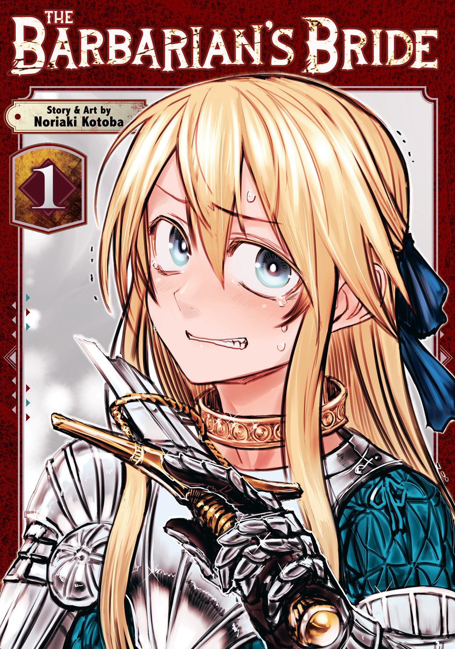 THE BARBARIANS BRIDE VOL 1 TP TP